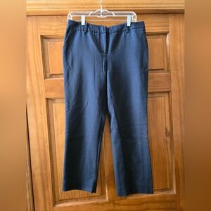 Cabi Womens Black Straight Leg Dress Pants Size 4